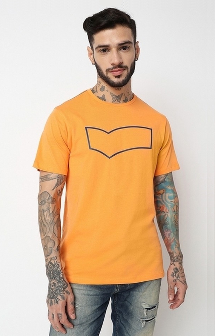 GAS | Relaxed Fit Half Sleeve Solid T-Shirt