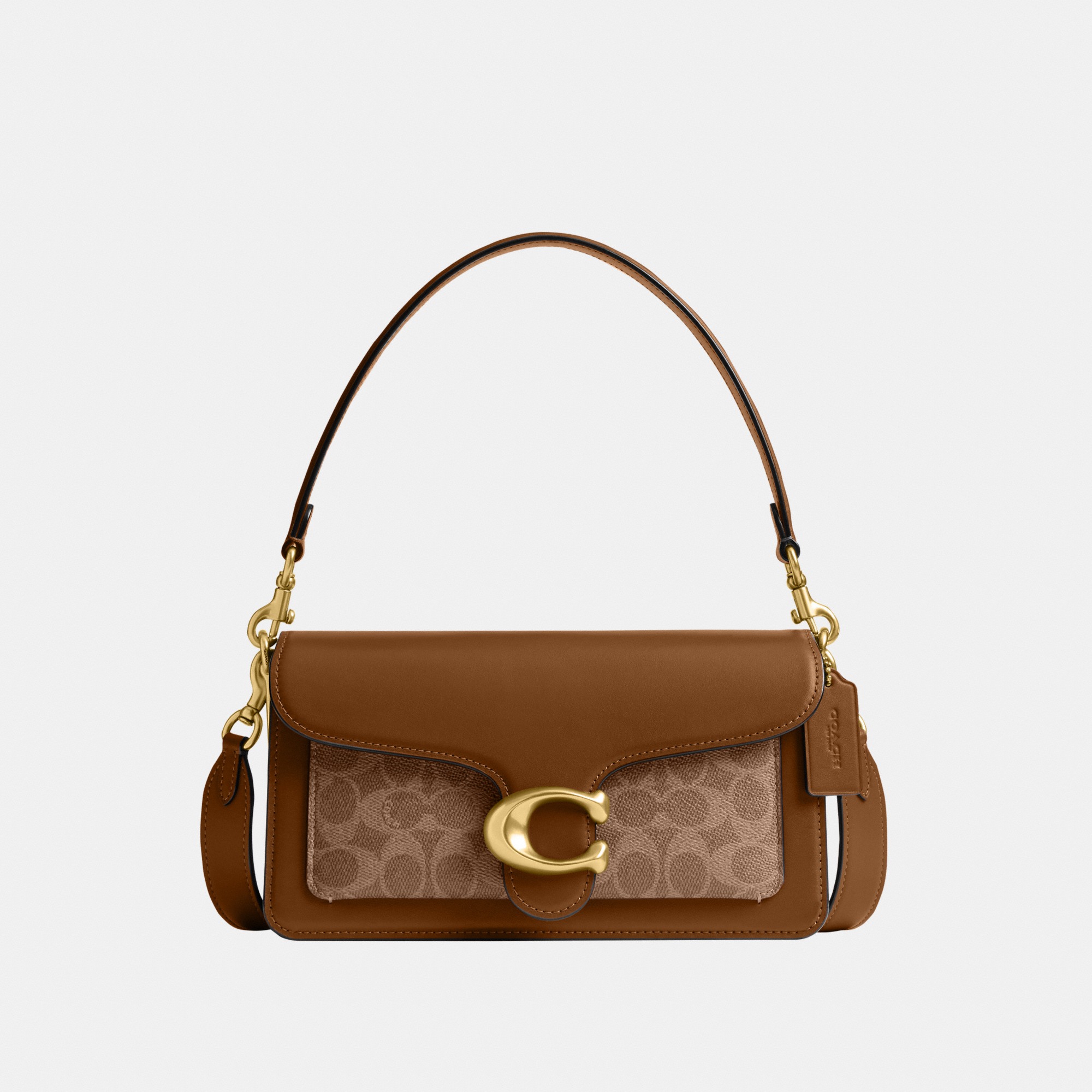 Tabby Shoulder Bag 26 In Signature Canvas