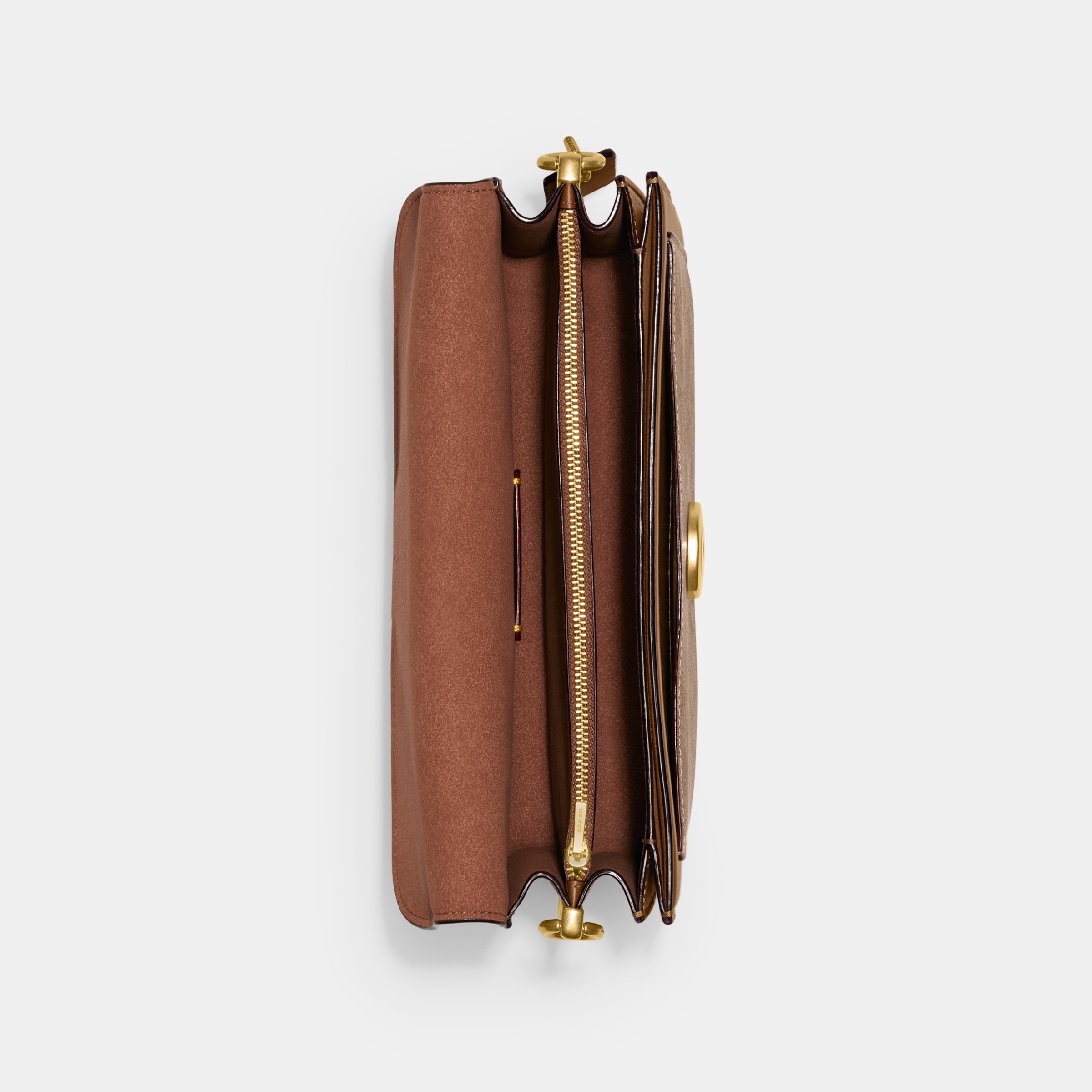 Tabby Shoulder Bag 26 In Signature Canvas