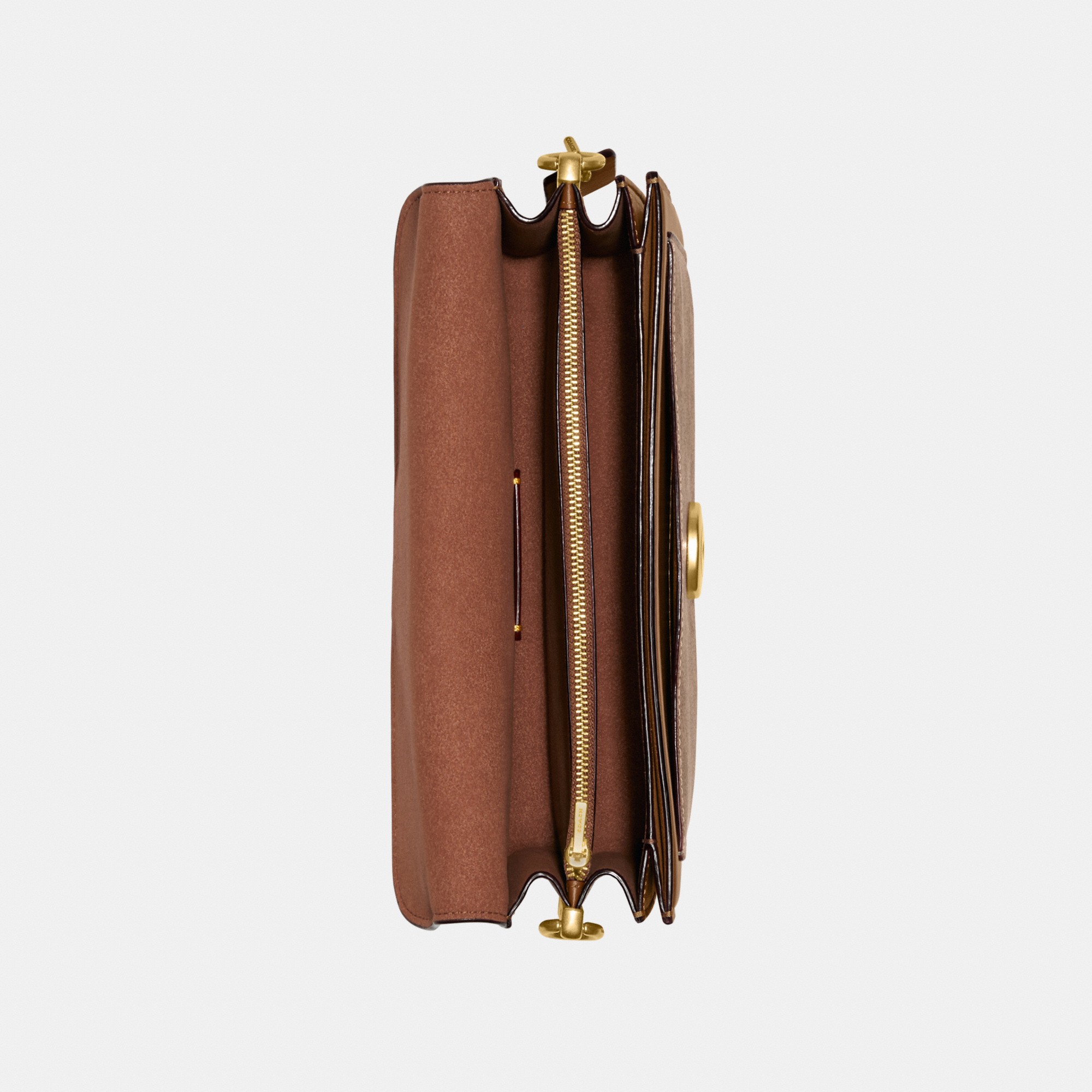 Tabby Shoulder Bag 26 In Signature Canvas