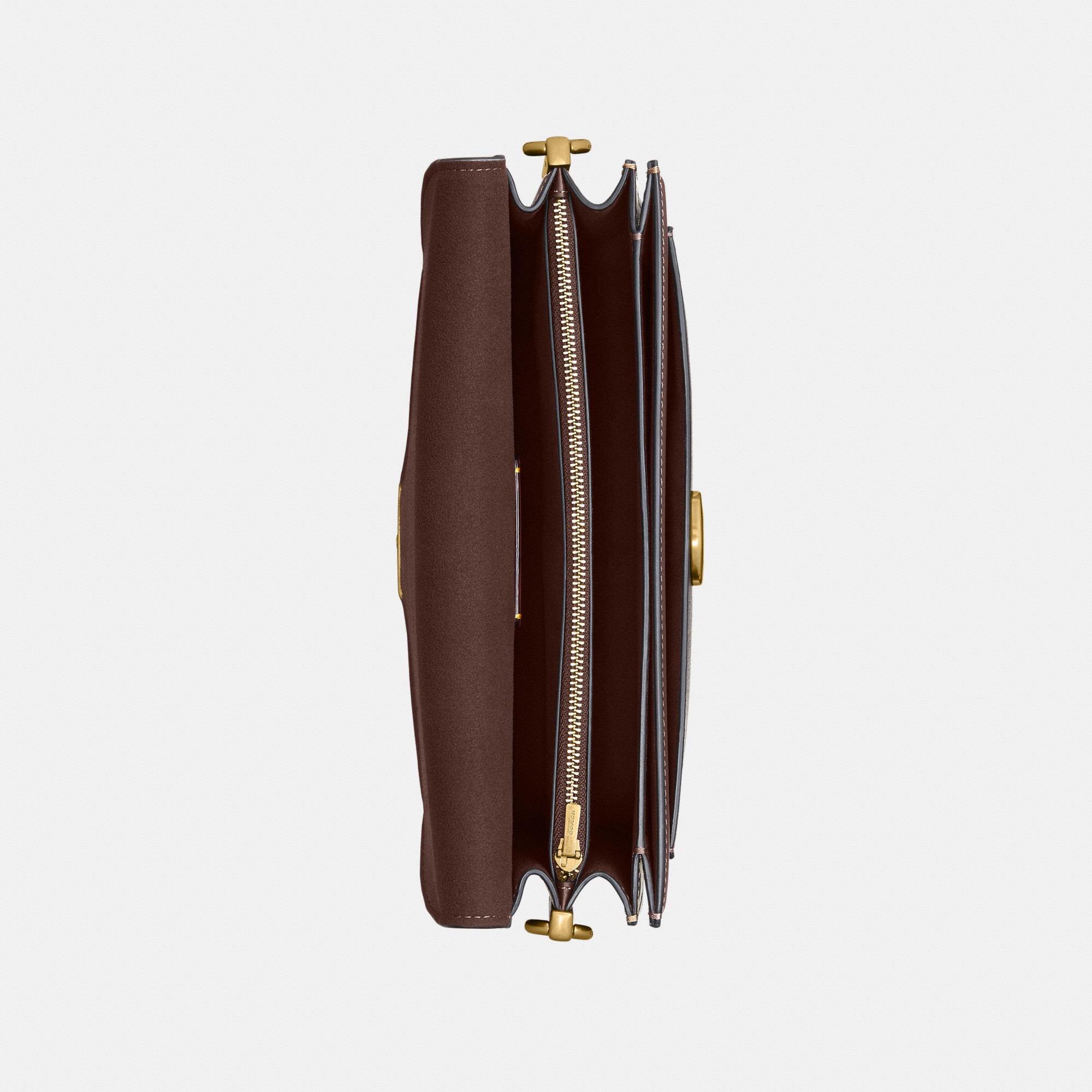 Tabby Shoulder Bag 26 In Signature Canvas
