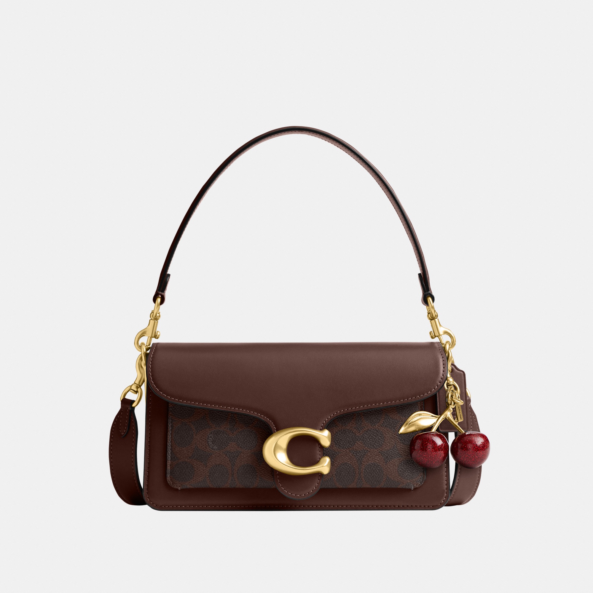 Tabby Shoulder Bag 26 In Signature Canvas
