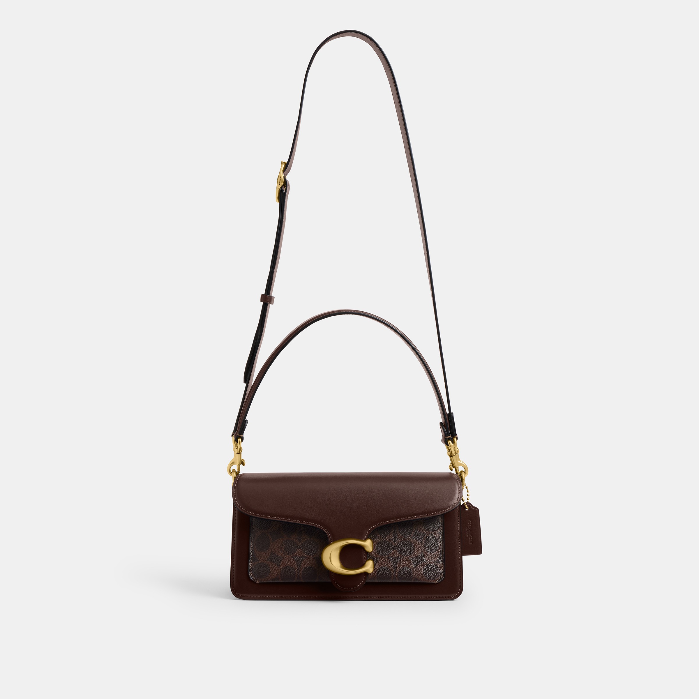 Tabby Shoulder Bag 26 In Signature Canvas