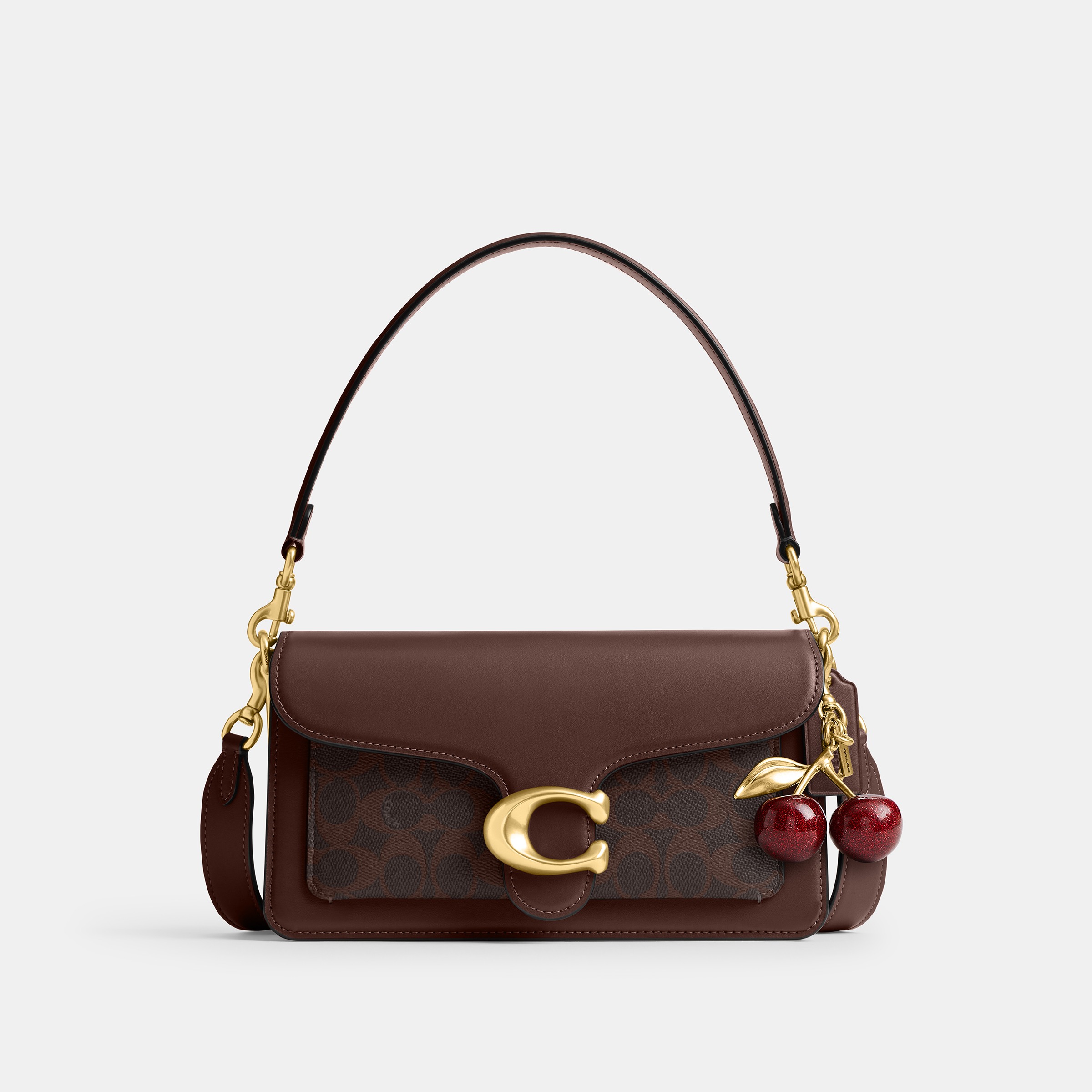 Tabby Shoulder Bag 26 In Signature Canvas