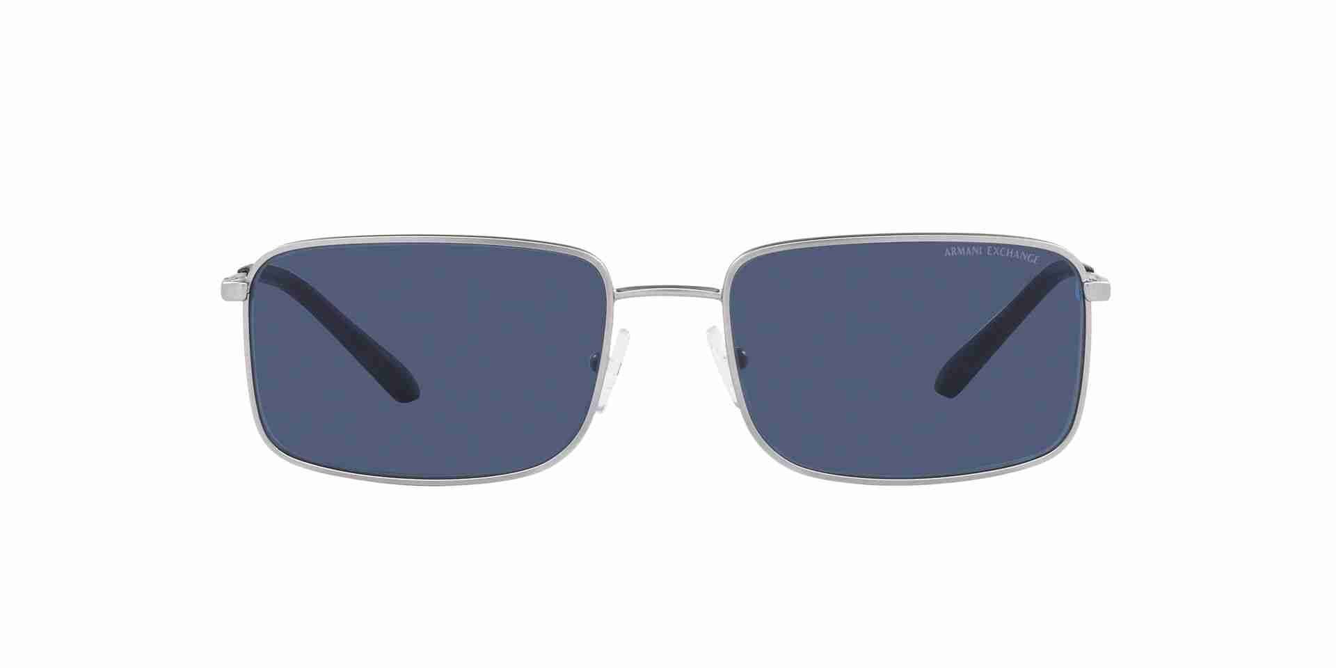 Armani Exchange サングラス ブラウン ダークブルー