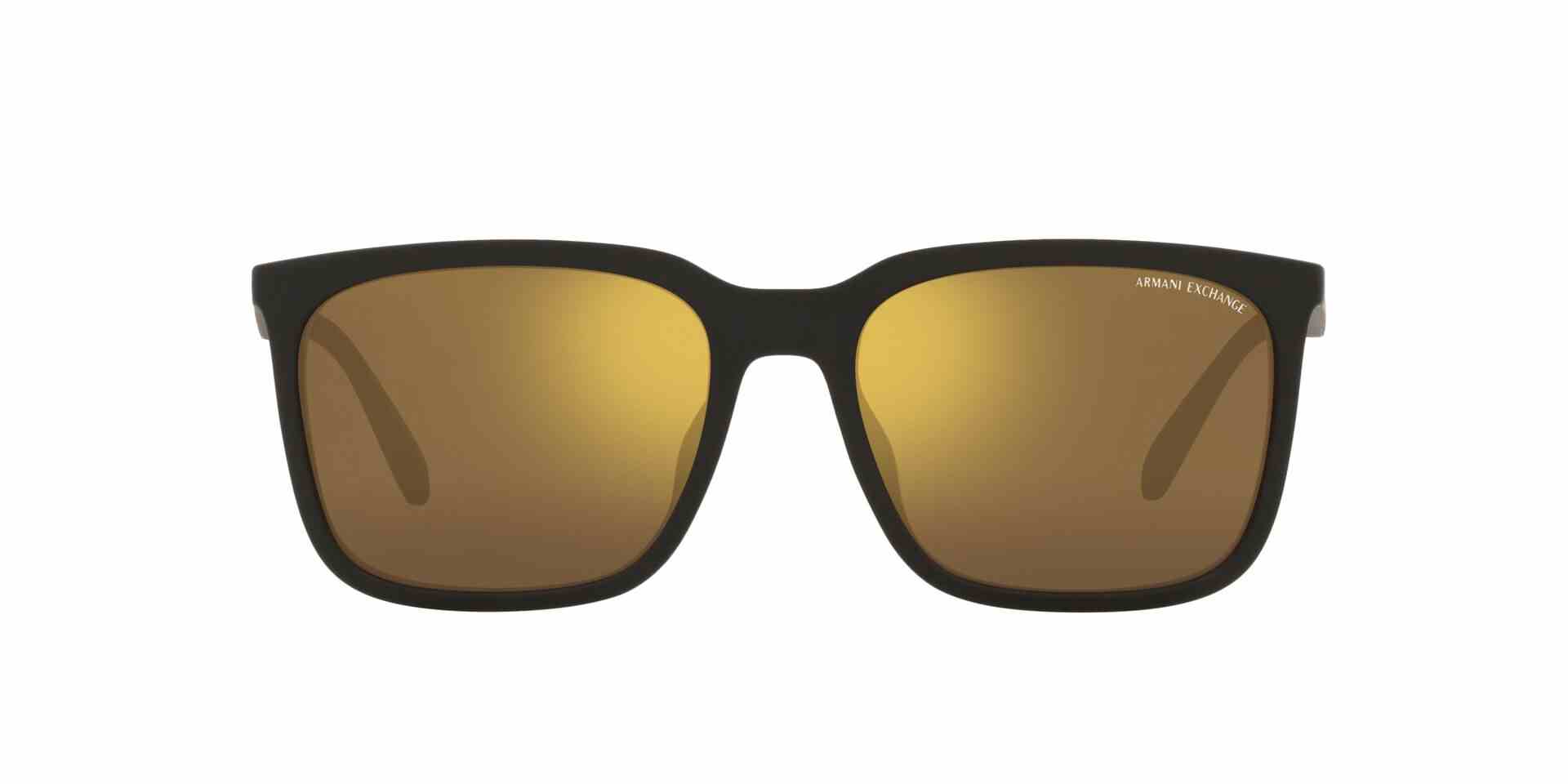 Armani exchange classic square best sale