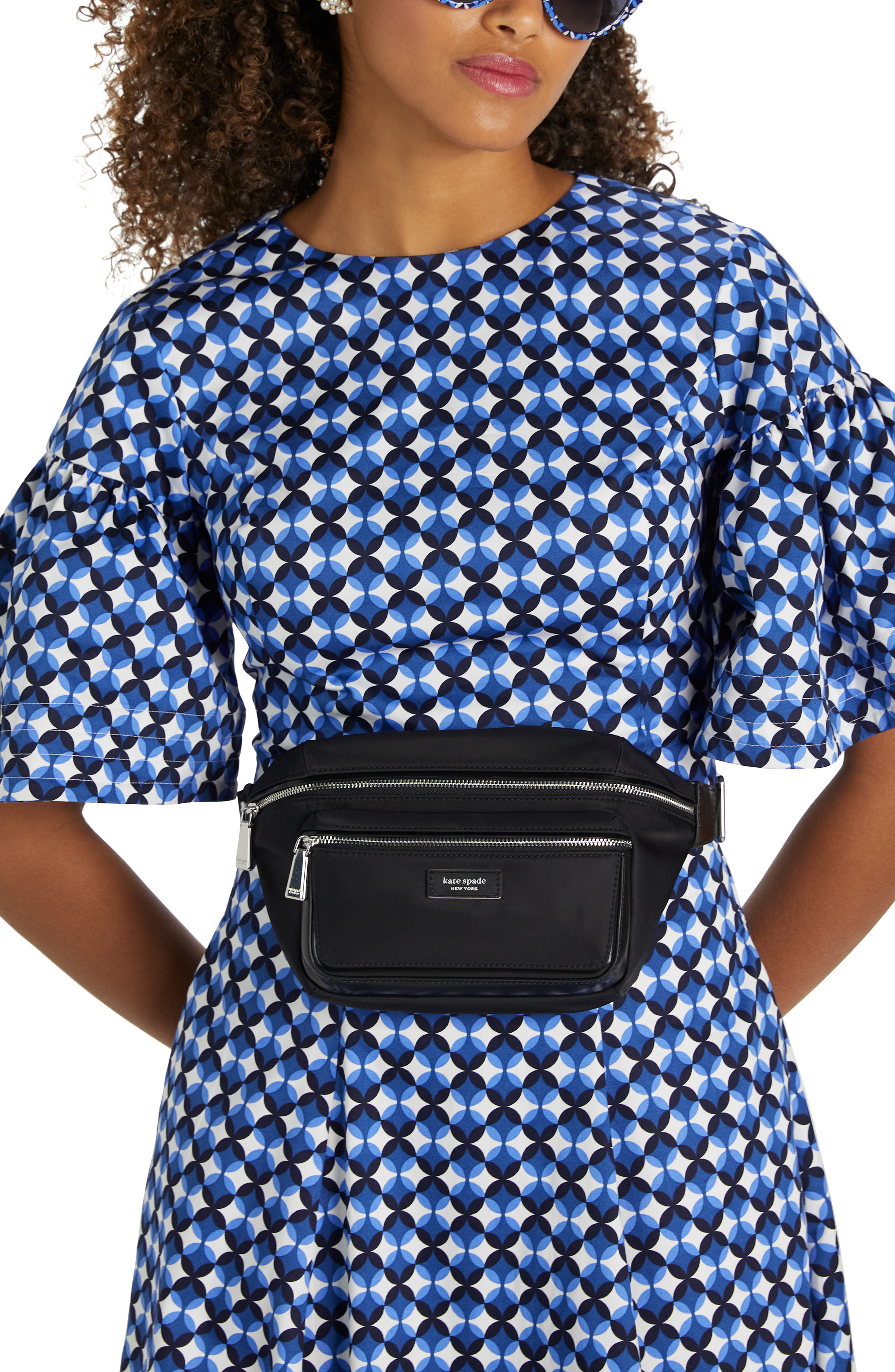 Sam Icon Nylon Medium Belt Bag