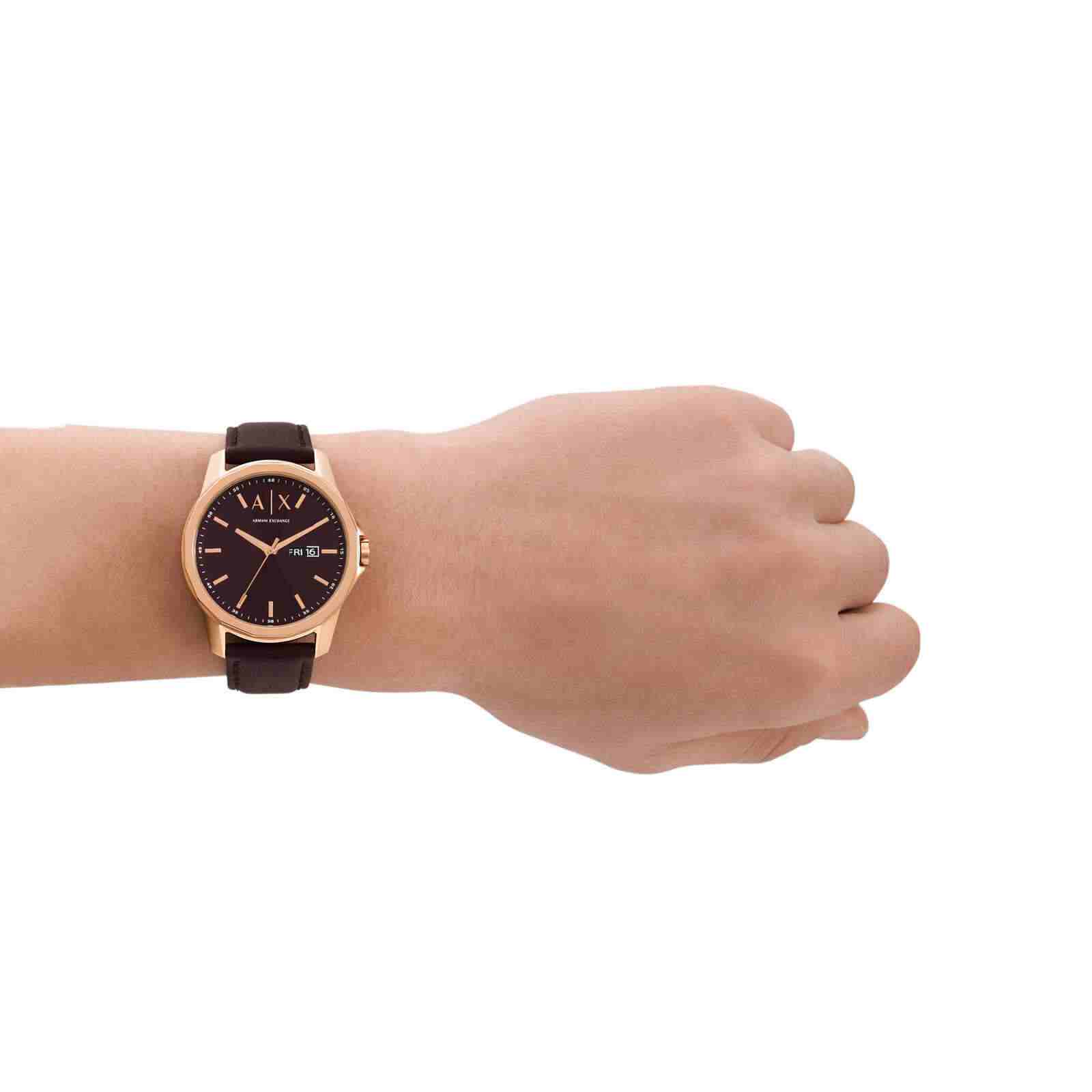 Armani Exchange Brown Watch AX1740