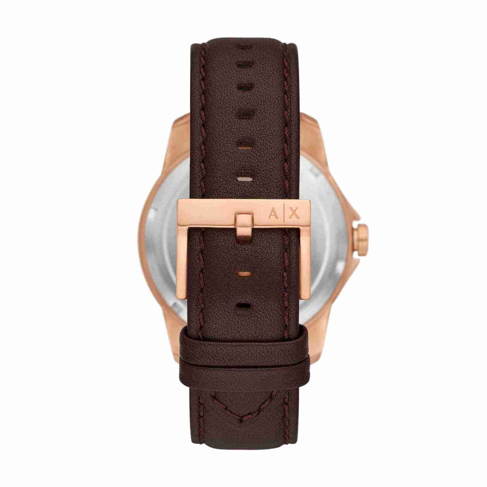 Armani Exchange Brown Watch AX1740