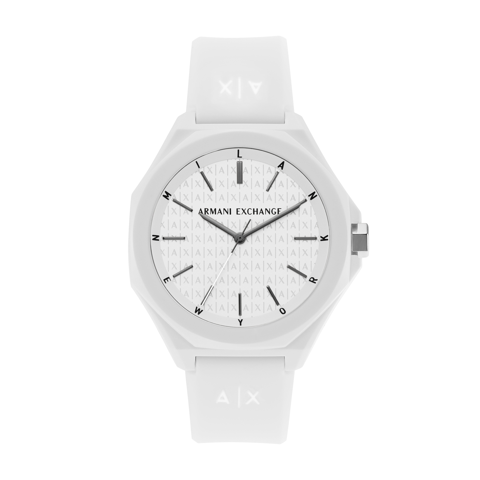 Armani Exchange White Watch AX4602
