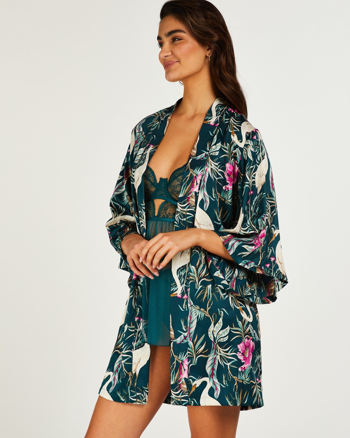 Kimono Satin Dragonfly