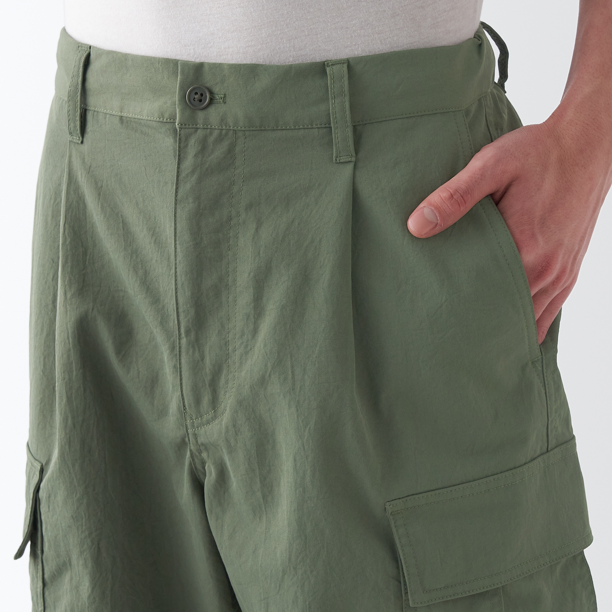 Buy Green Shorts & 3/4ths for Men by GAP Online | Ajio.com