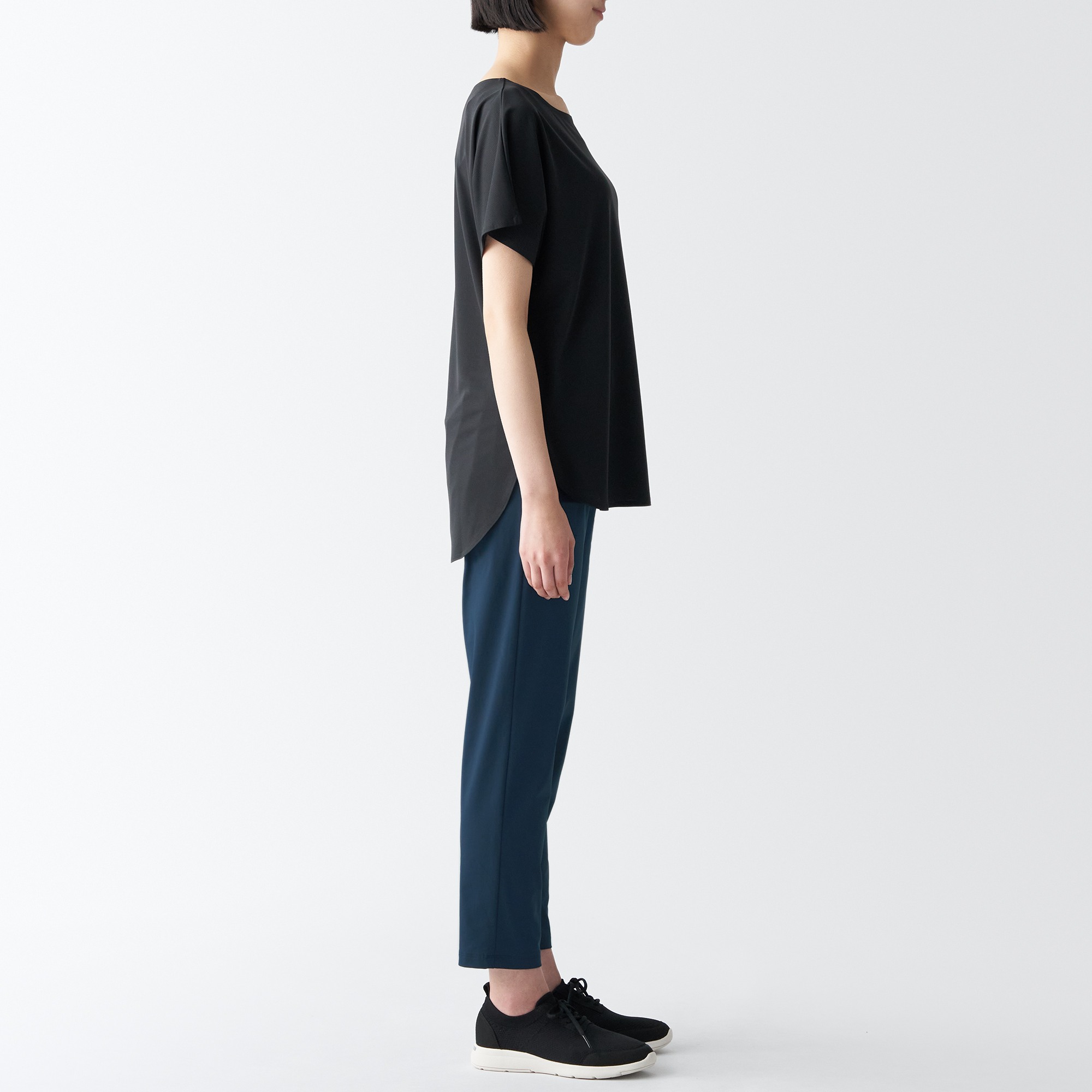 MUJI | Quick dry stretch pants