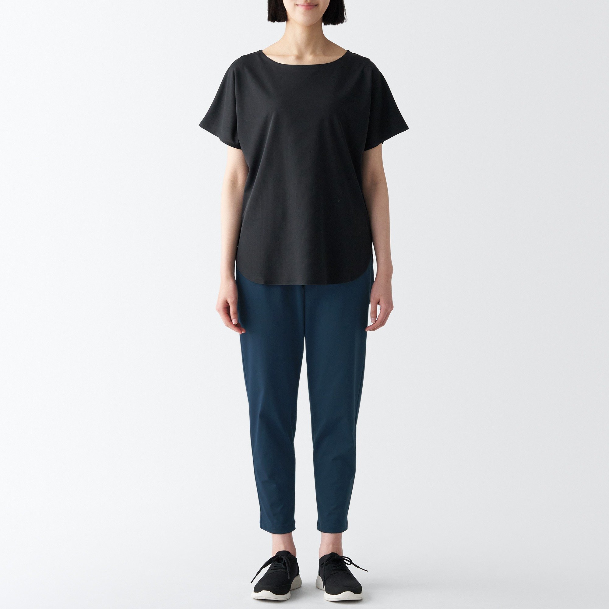 MUJI | Quick dry stretch pants