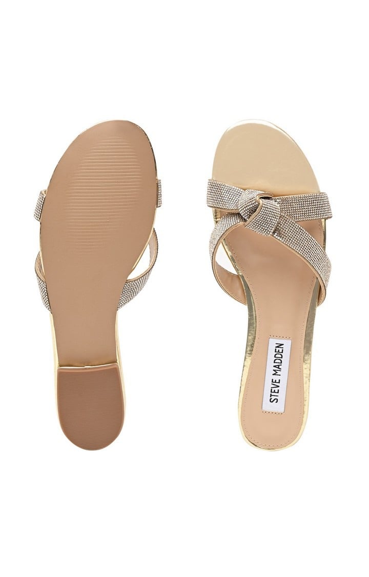 Zaylah Gold Flats