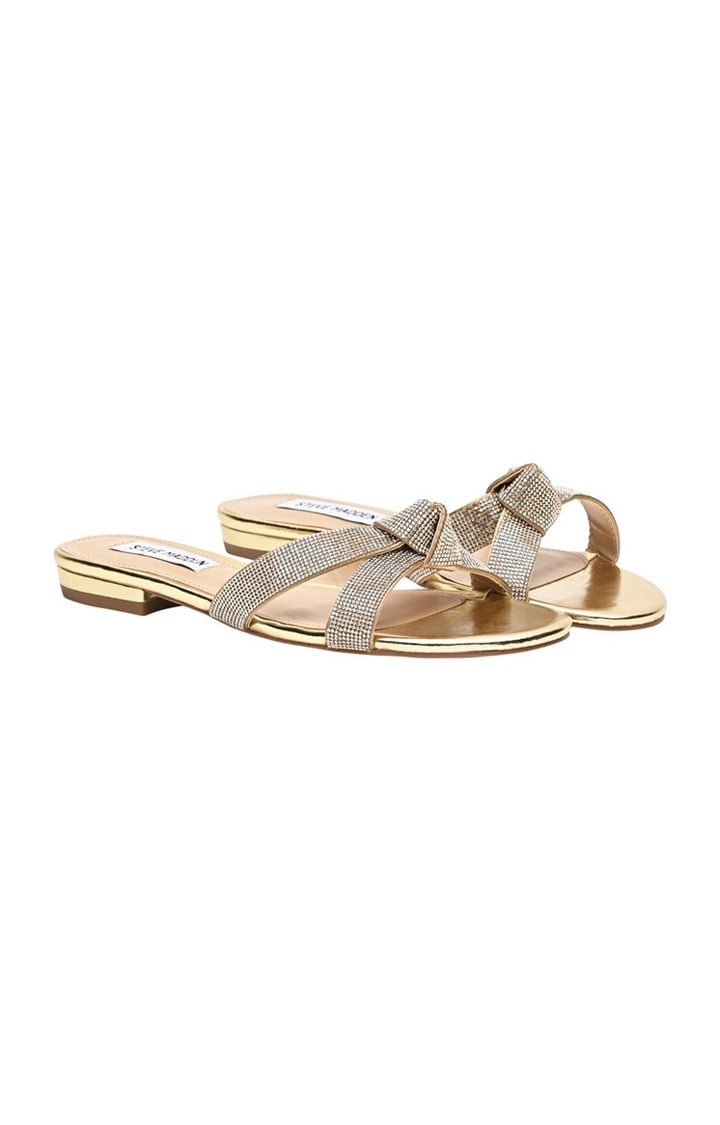Zaylah Gold Flats
