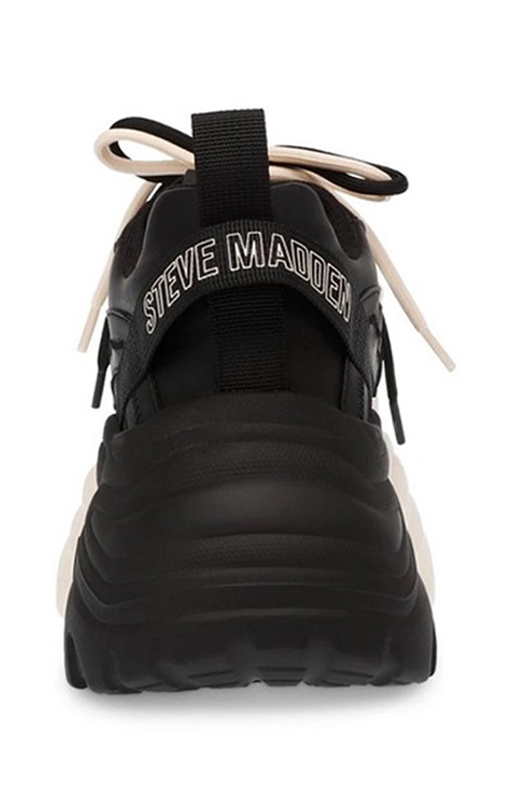 Rhythmic Black Sneakers