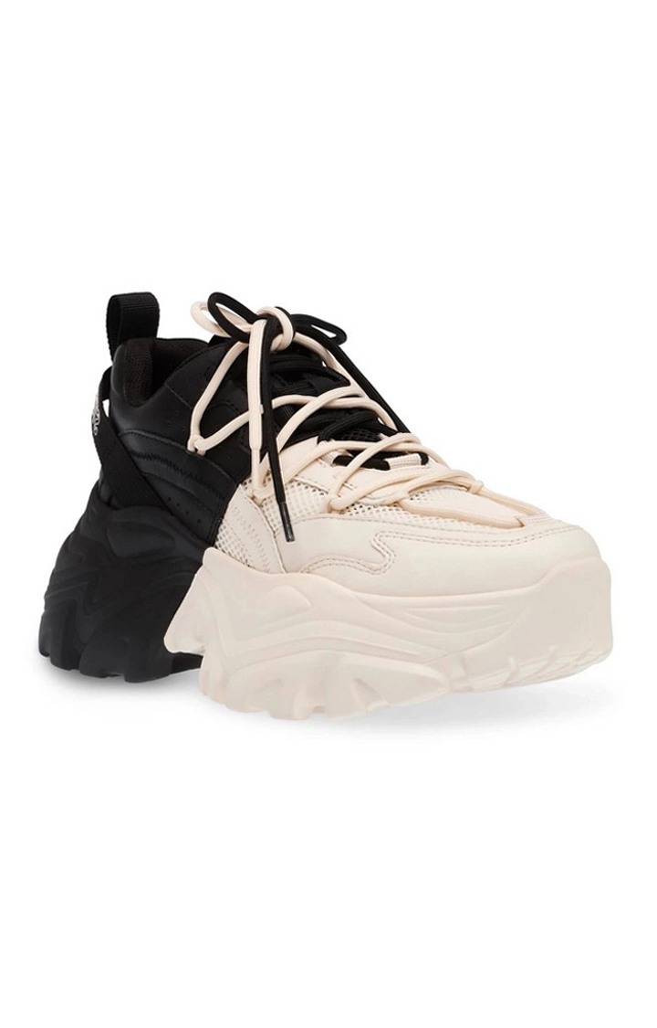 Rhythmic Black Sneakers
