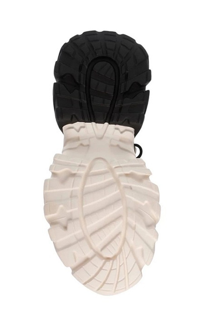 Rhythmic Black Sneakers