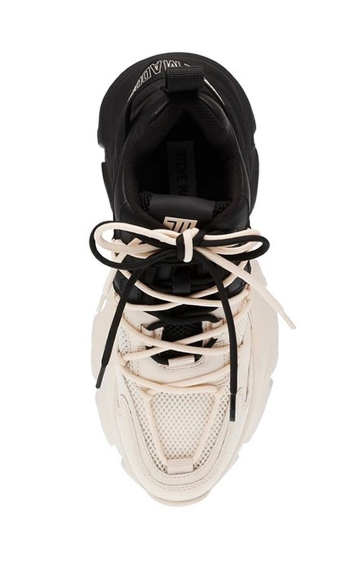 Rhythmic Black Sneakers