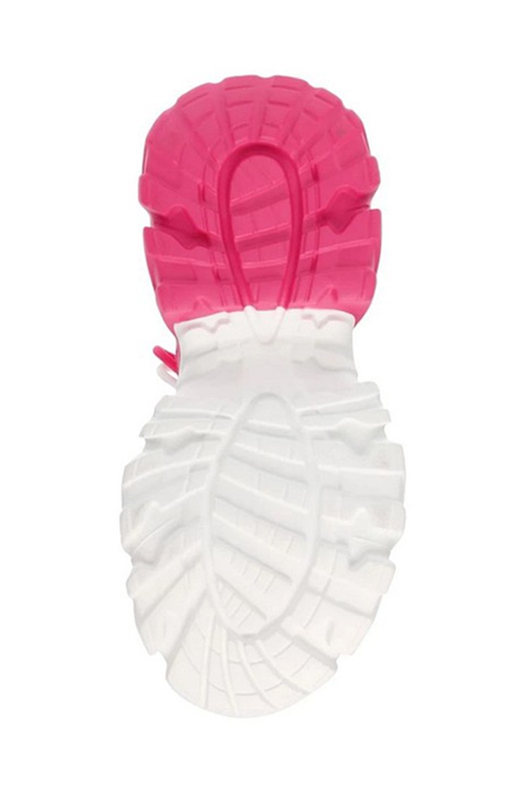 Rhythmic White Sneakers