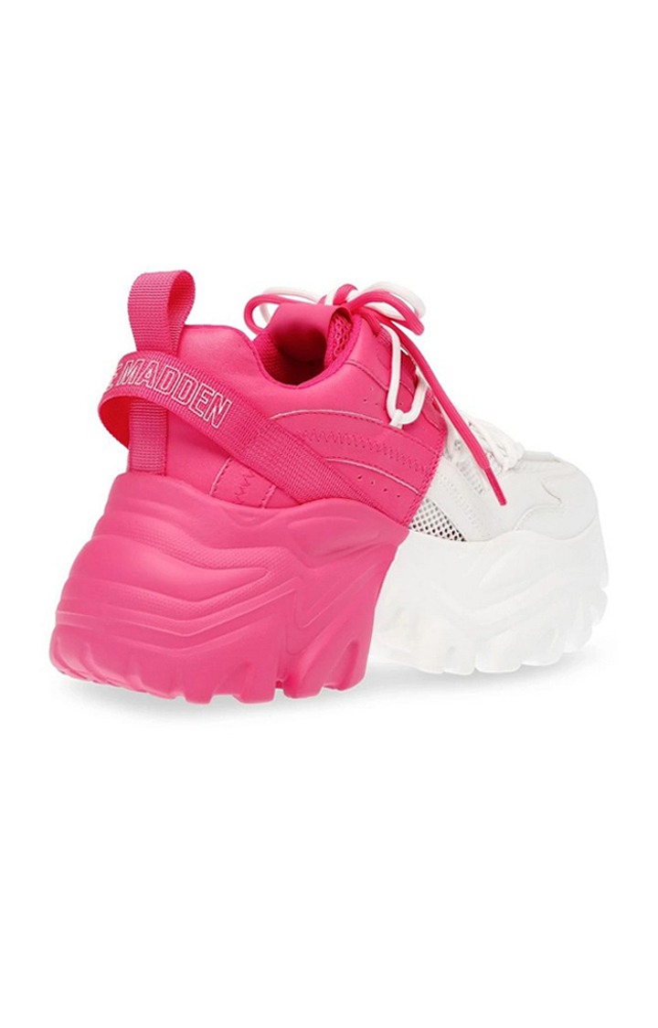 Rhythmic White Sneakers