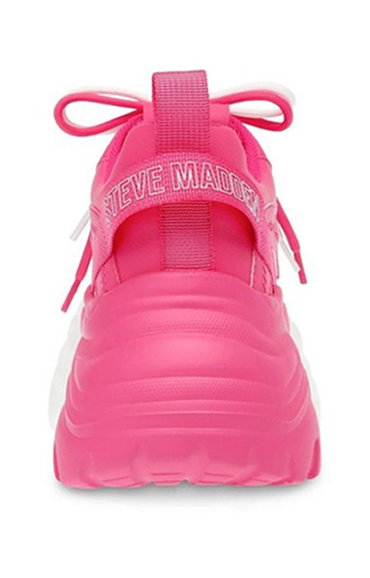 Rhythmic White Sneakers