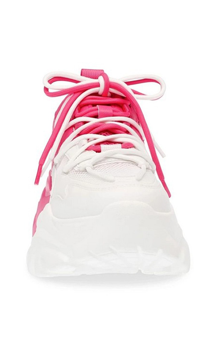 Rhythmic White Sneakers