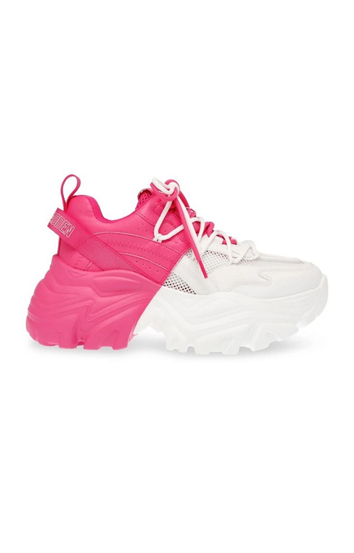 Rhythmic White Sneakers