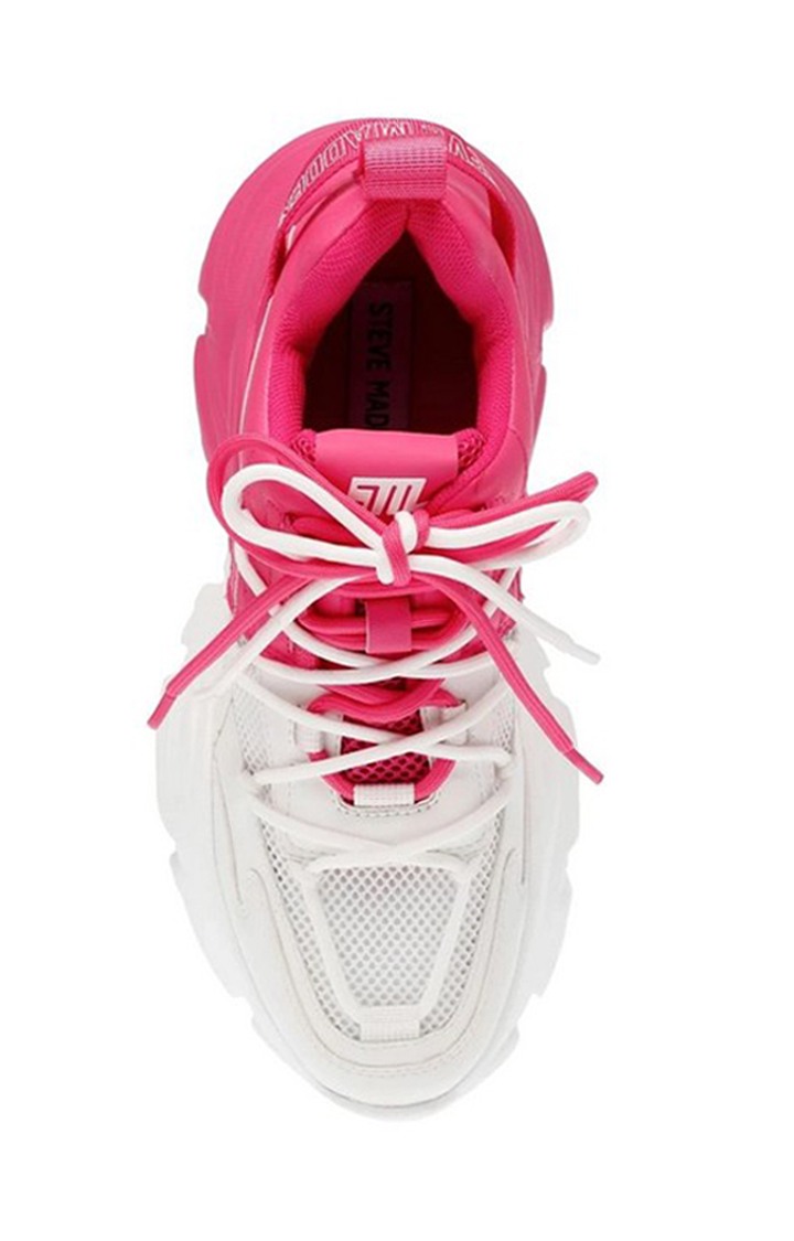 Rhythmic White Sneakers