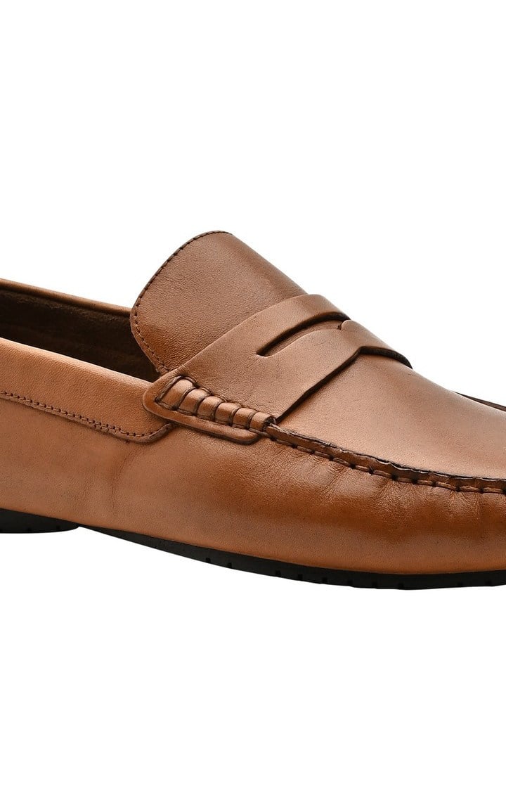 Sm-1536 Brown Driver Loafers