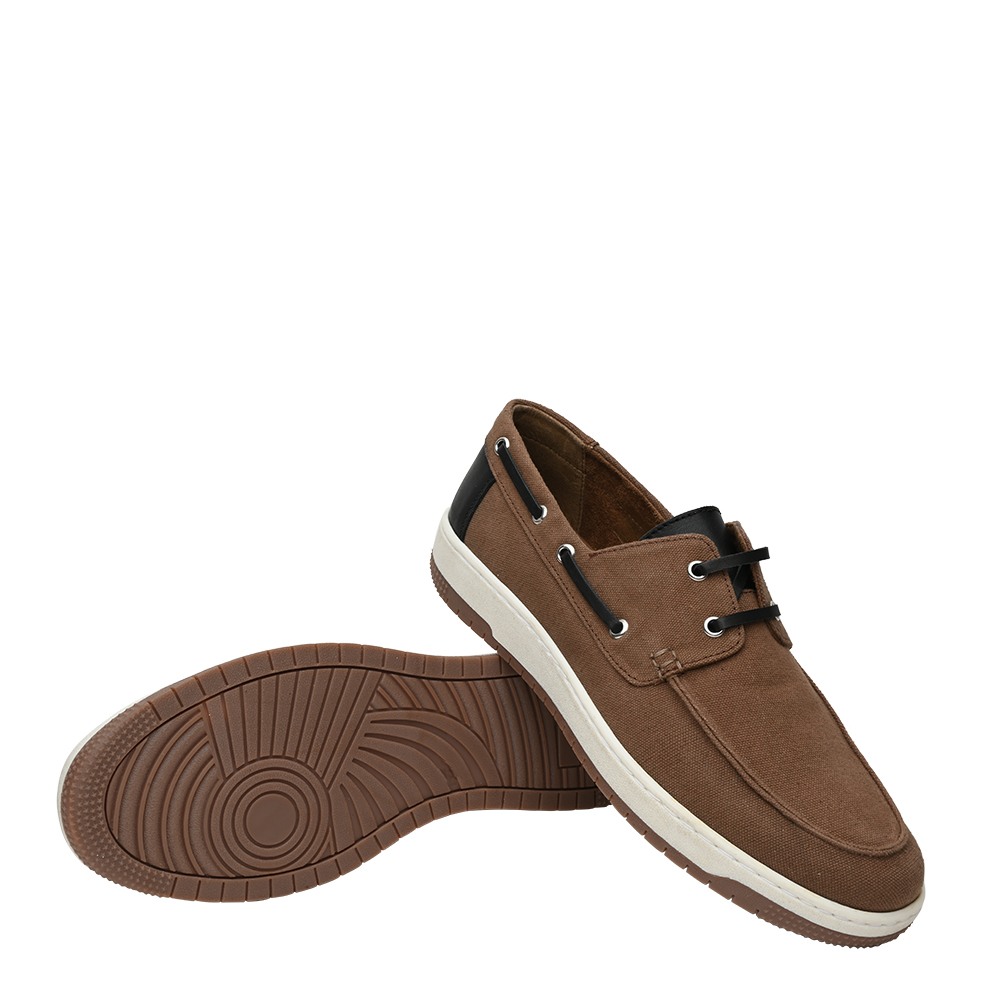 SM-1538 Tan Sneakers