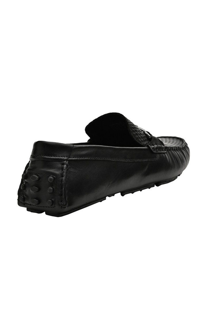 Sm-1569 Black Driver Loafers