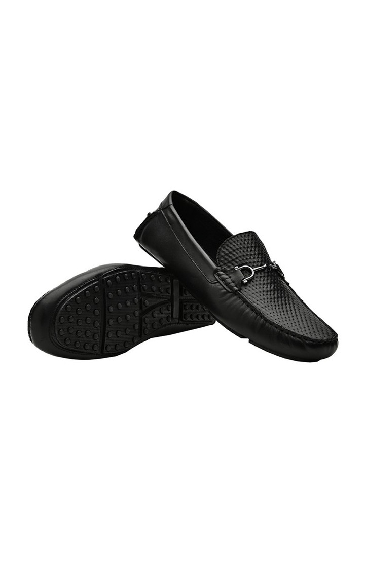 Sm-1569 Black Driver Loafers