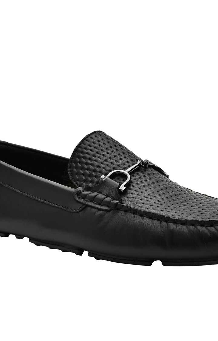 Sm-1569 Black Driver Loafers
