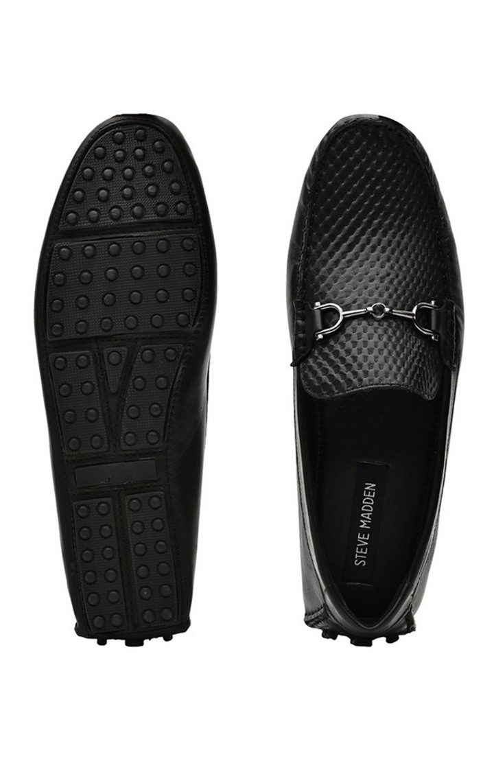 Sm-1569 Black Driver Loafers