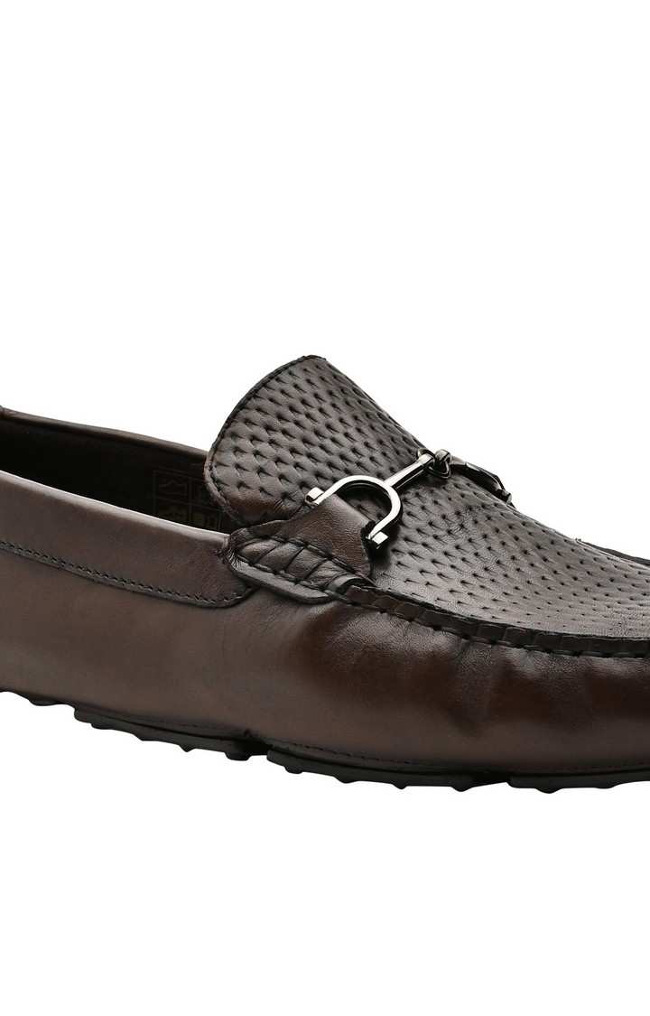 Sm-1569 Brown Driver Loafers