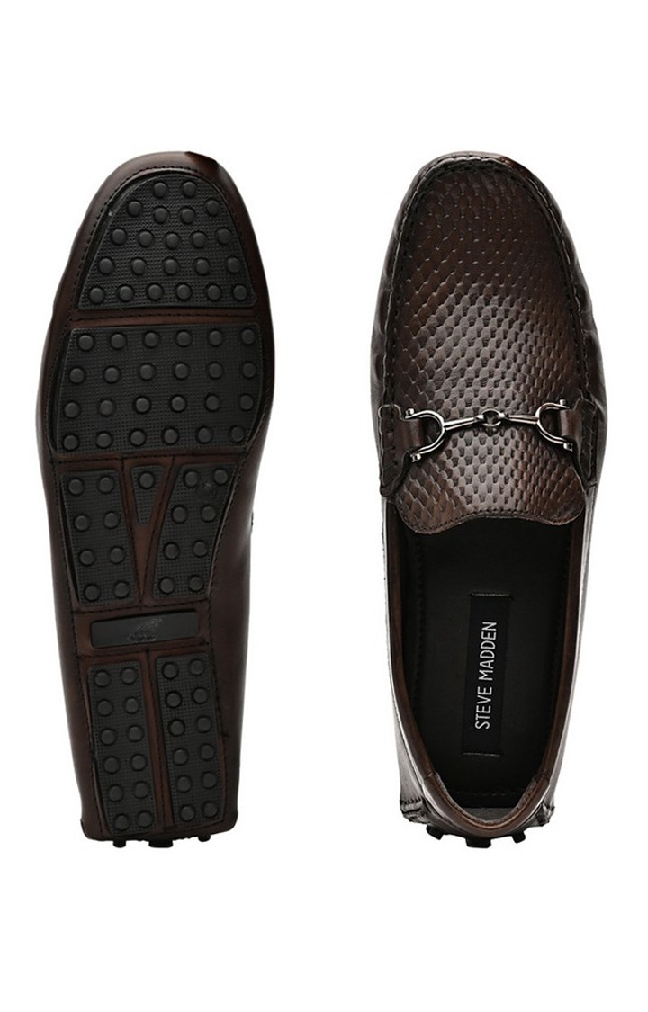 Sm-1569 Brown Driver Loafers