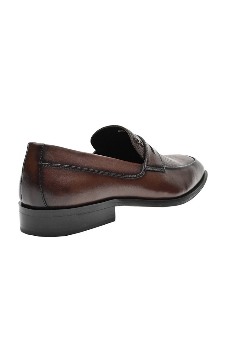 Sm-1544 Brown Tie-Ups & Dress Loafers