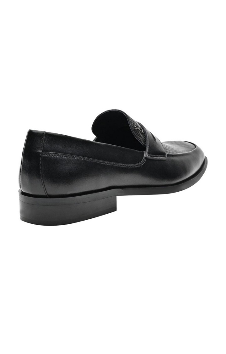 Sm-1544 Black Tie-Ups & Dress Loafers