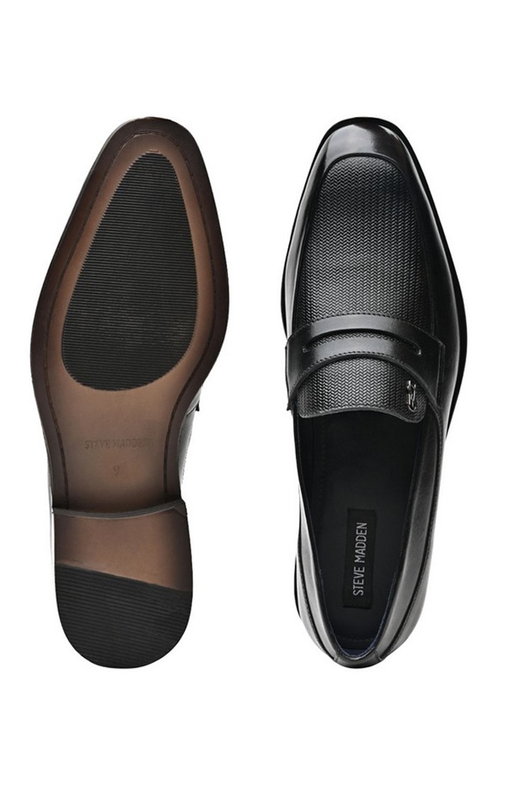 Sm-1544 Black Tie-Ups & Dress Loafers