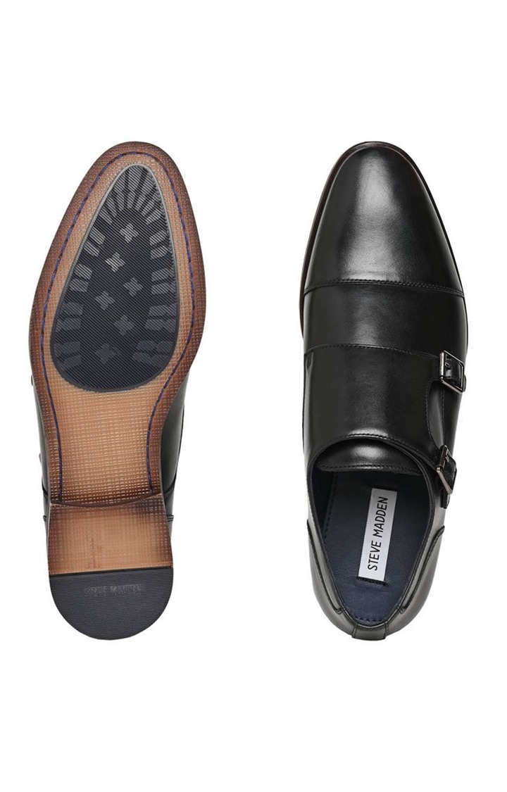 Sm-1559 Black Tie-Ups & Dress Loafers