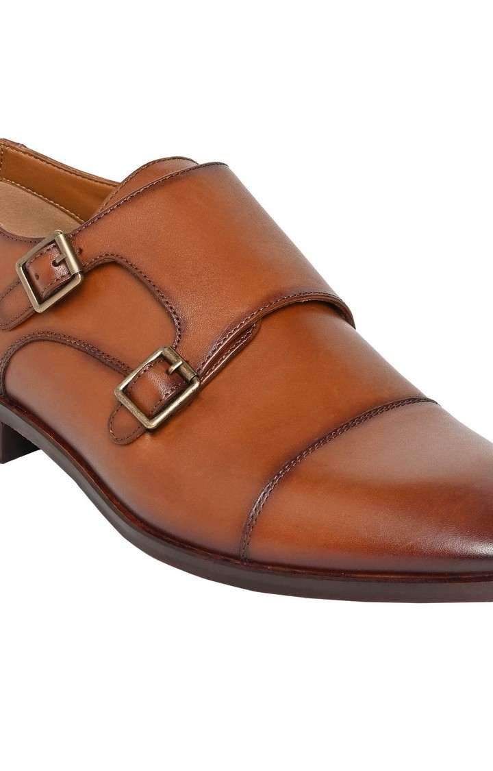 Sm-1559 Brown Tie-Ups & Dress Loafers