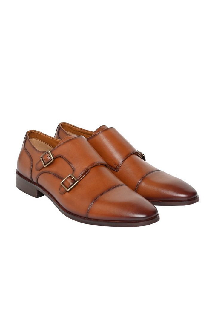Sm-1559 Brown Tie-Ups & Dress Loafers