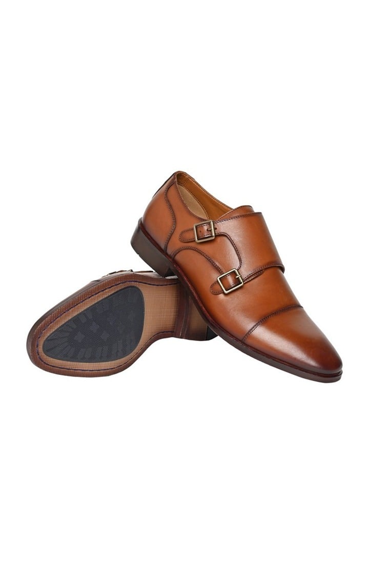 Sm-1559 Brown Tie-Ups & Dress Loafers