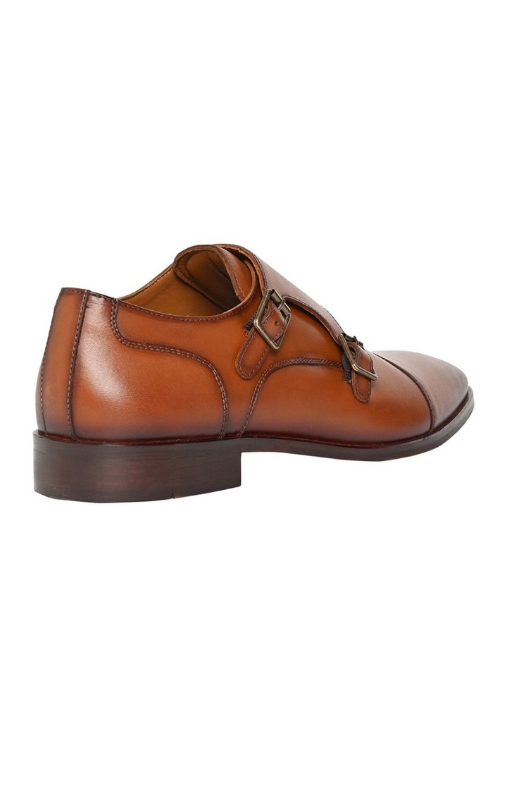 Sm-1559 Brown Tie-Ups & Dress Loafers
