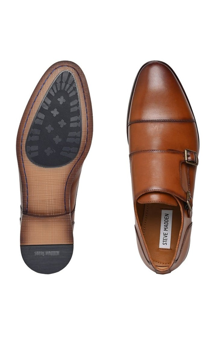 Sm-1559 Brown Tie-Ups & Dress Loafers