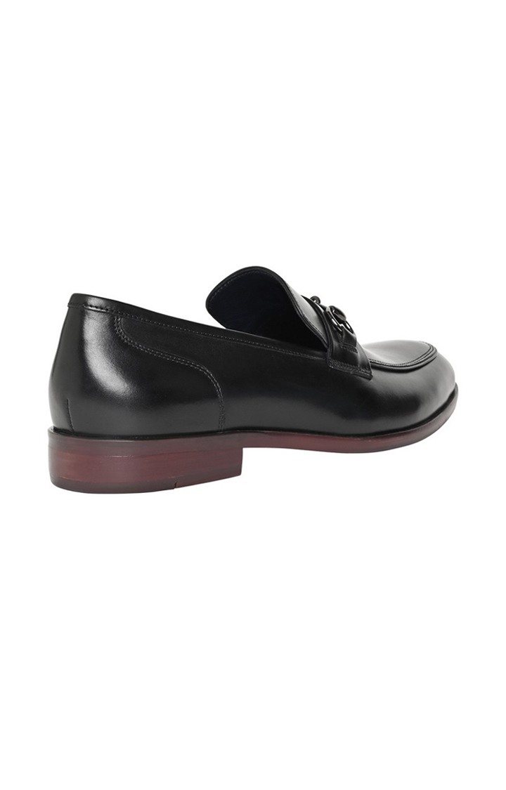 Sm-1560 Black Tie-Ups & Dress Loafers