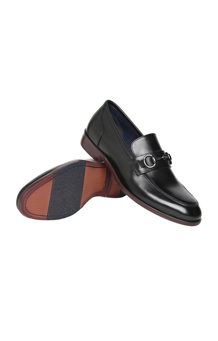 Sm-1560 Black Tie-Ups & Dress Loafers