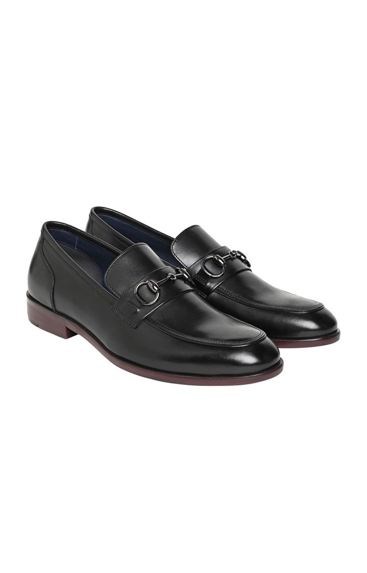 Sm-1560 Black Tie-Ups & Dress Loafers